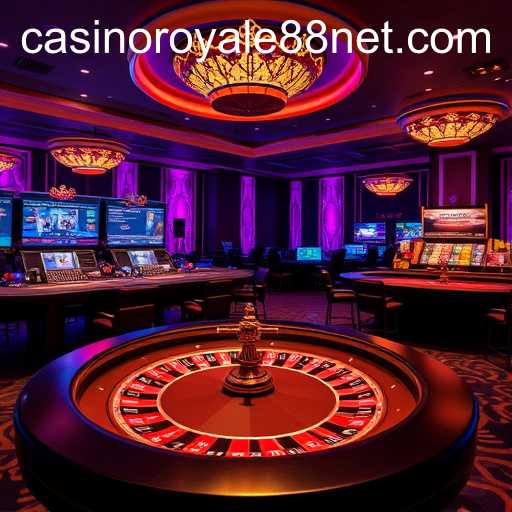 The Thrilling World of Live Casino: An In-Depth Look at CasinoRoyale88