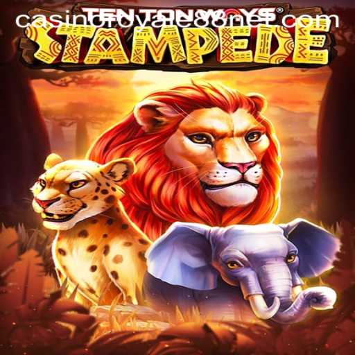 Unleashing Adventure with TenTonWaysStampede: A Thrilling Casino Experience at CasinoRoyale88